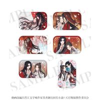 天官賜福 貮_トレーディングスクエア缶バッジ 【BOX／6個入り】 | 天官