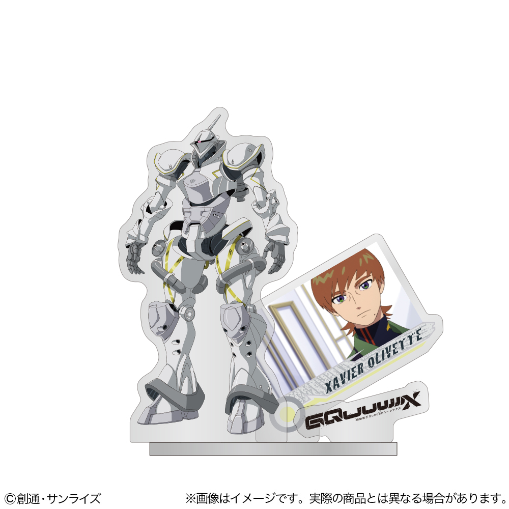 機動戦士Gundam GQuuuuuuX_アクリルスタンド　エグザベ専用ギャン(ハクジ装備)