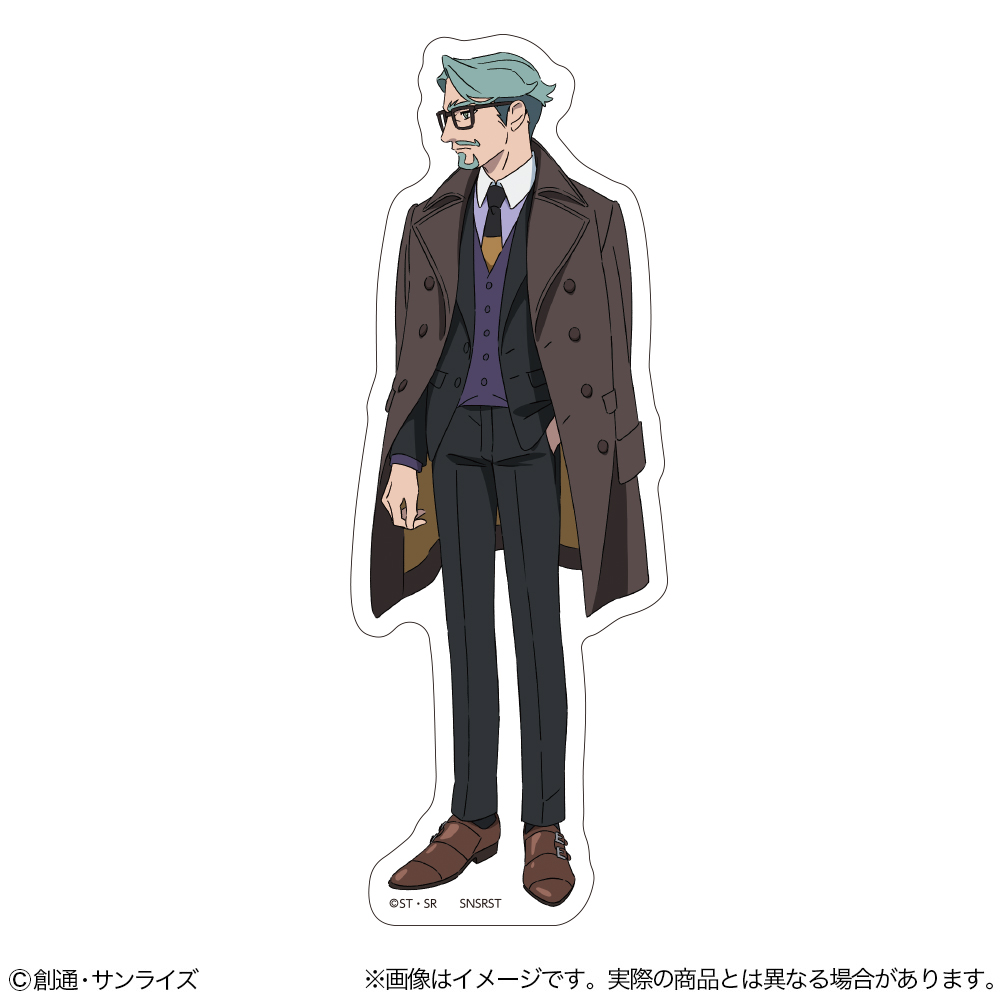 機動戦士Gundam GQuuuuuuX_ステッカー　シャリア・ブル　コートver.