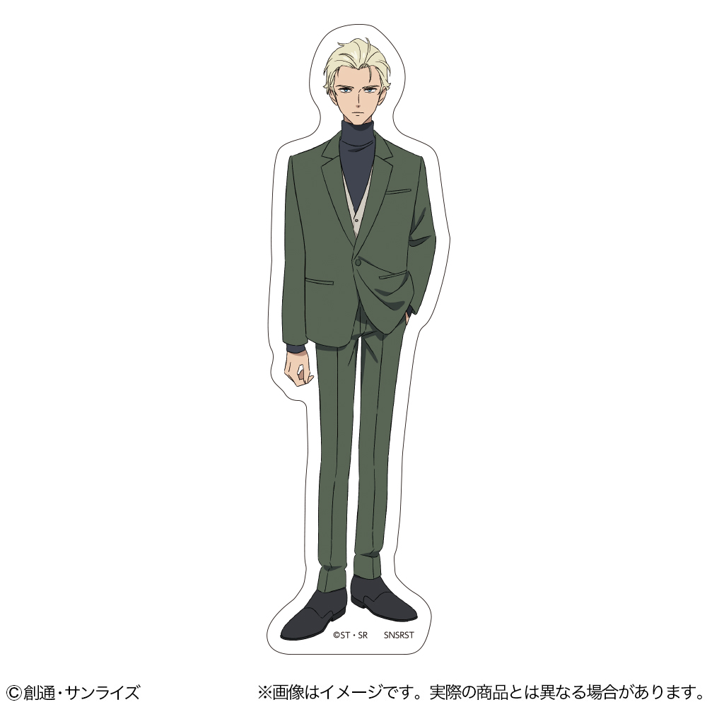 機動戦士Gundam GQuuuuuuX_ステッカー　シャア・アズナブル　シロウズver.