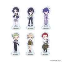 18TRIP_アクリルぷちスタンド09/コンプリートセット(全6種)(グラフ