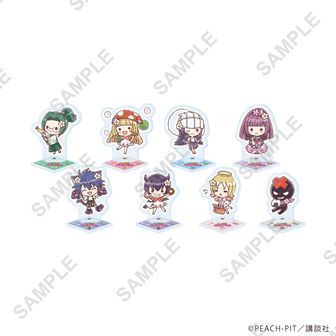 しゅごキャラ！_結木 やや Ani-Art KAWAII label BIGアクリルスタンド