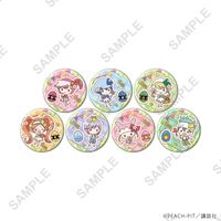 しゅごキャラ！_缶バッジ40/ピクニックver. コンプリートセット(全7種
