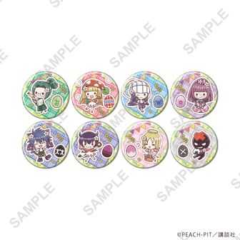 しゅごキャラ！_ミニキャラアクリルマスコット まるまどver. クラウン