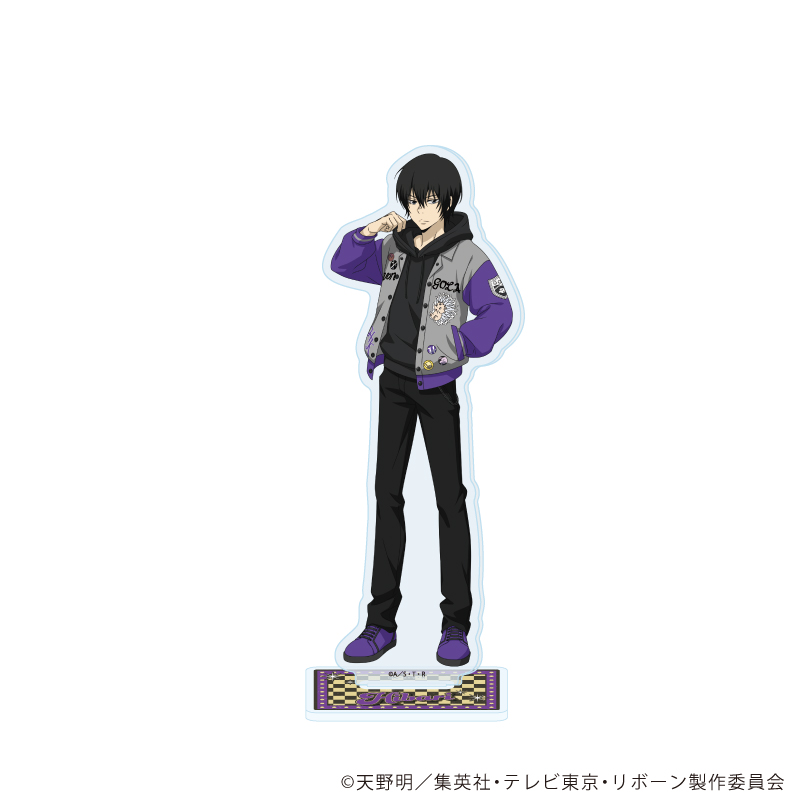 家庭教師ヒットマンREBORN!_アクリルスタンド127/雲雀恭弥(描き下ろしイラスト)