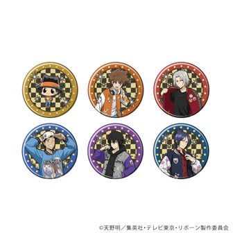 家庭教師ヒットマンREBORN!_缶バッジコレクションB（SD）（全14種