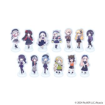 魔法少女ノ魔女裁判_グリッター缶バッジ 紫藤アリサ | 魔法少女ノ魔女