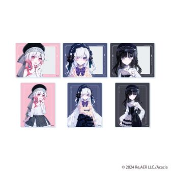 魔法少女ノ魔女裁判_グリッター缶バッジ 夏目アンアン | 魔法少女ノ