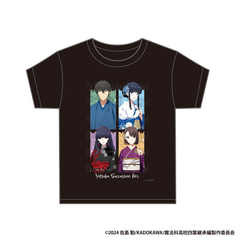 劇場版 魔法科高校の劣等生 四葉継承編_【Mサイズ】_Tシャツ	