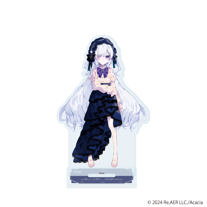 魔法少女ノ魔女裁判_アクリルスタンド18/夏目アンアン ダークガーリーファッションver.(描き下ろしイラスト)