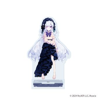魔法少女ノ魔女裁判_グリッター缶バッジ 紫藤アリサ | 魔法少女ノ魔女