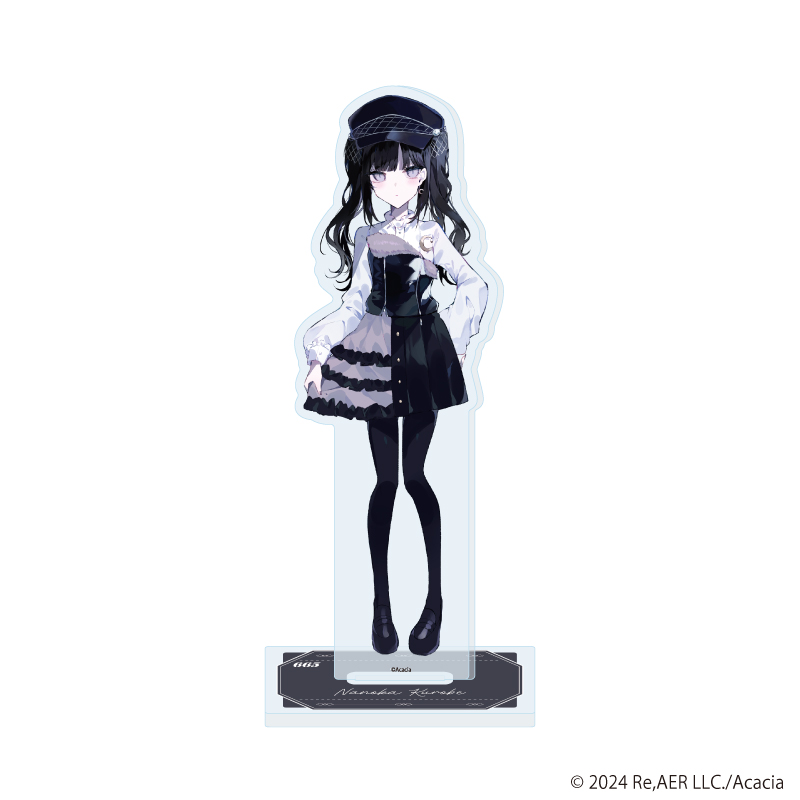 魔法少女ノ魔女裁判_アクリルスタンド19/黒部ナノカ ダークガーリーファッションver.(描き下ろしイラスト)