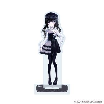 魔法少女ノ魔女裁判_グリッター缶バッジ 蓮見レイア | 魔法少女ノ魔女