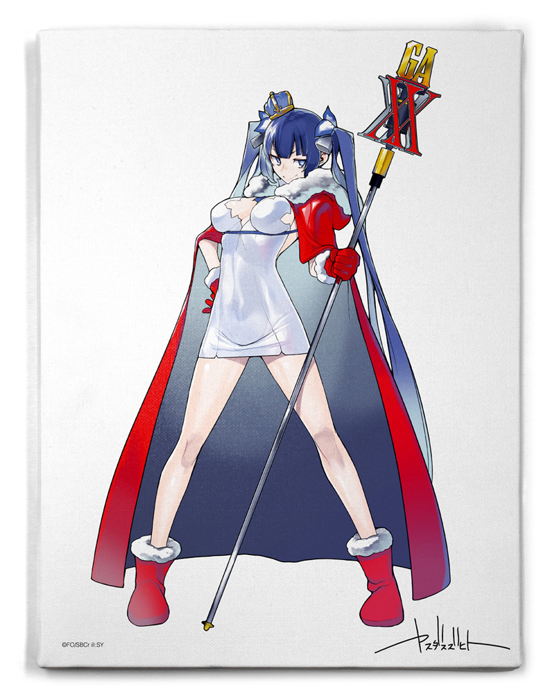 ダンジョンに出会いを求めるのは間違っているだろうか_描き下ろし ヘスティア F6キャンバスアート 20th Anniversary