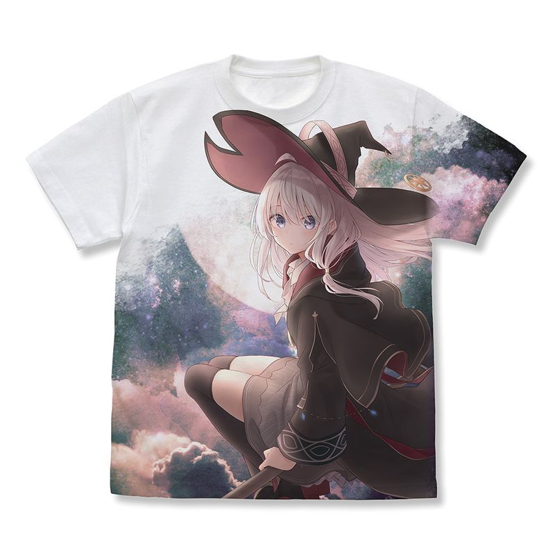 魔女の旅々_Lサイズ_原作版 イレイナ フルグラフィックTシャツ 12巻