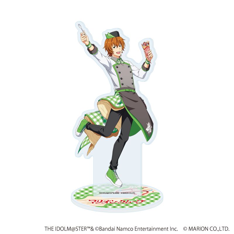 アイドルマスター SideM_アクリルスタンド45/若里 春名 クレープ屋ver