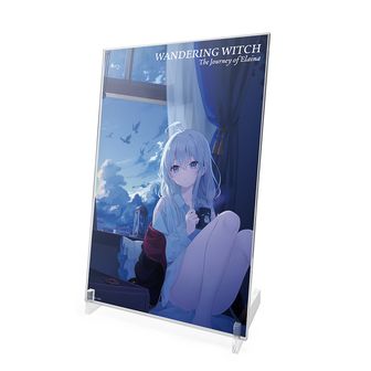 魔女の旅々_描き下ろしラバーマット(イレイナ/舞踏会) | 魔女の旅々