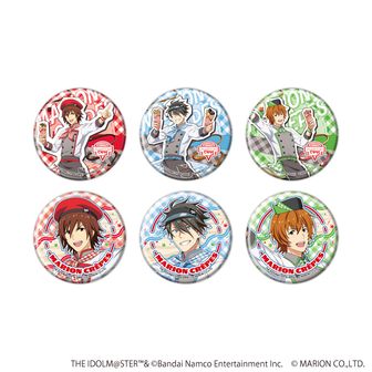 アイドルマスター SideM_グリッター缶バッジ／硲道夫 サマーマーケット