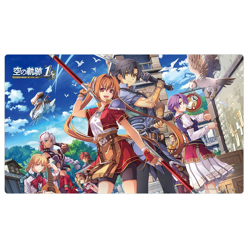 空の軌跡 ラバーマット　プレイマット　軌跡シリーズ 空の軌跡 the 1st_ラバーマット(始まりの街) | 軌跡シリーズ公式グッズ