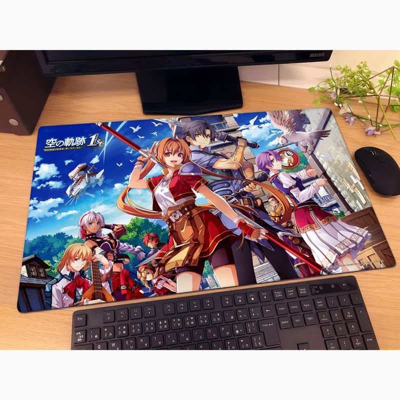 空の軌跡 the 1st_ラバーマット(始まりの街) | 軌跡シリーズ公式グッズ