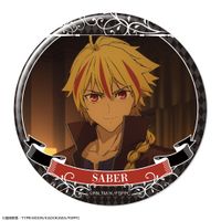 Fate/strange Fake_缶バッジ Ver.2 デザイン02(セイバー/A) | Fate
