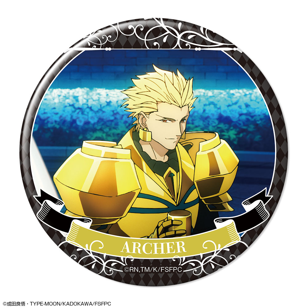 Fate/strange Fake_缶バッジ Ver.2 デザイン07(アーチャー/C)