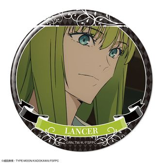 Fate/strange Fake_缶バッジ Ver.2 デザイン08(ランサー/A) | Fate