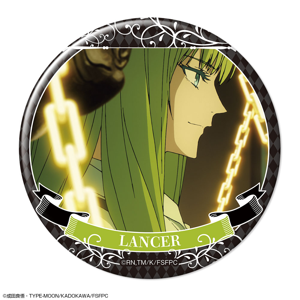 Fate/strange Fake_缶バッジ Ver.2 デザイン10(ランサー/C)