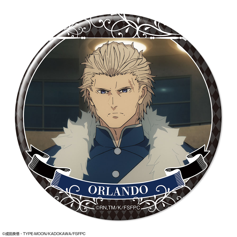 Fate/strange Fake_缶バッジ Ver.2 デザイン11(オーランド・リーヴ)