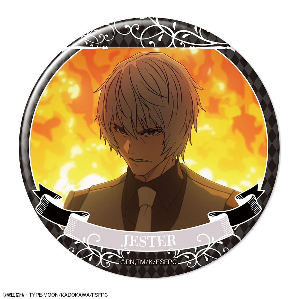 Fate/strange Fake_缶バッジ Ver.2 デザイン12(ジェスター・カルトゥーレ)