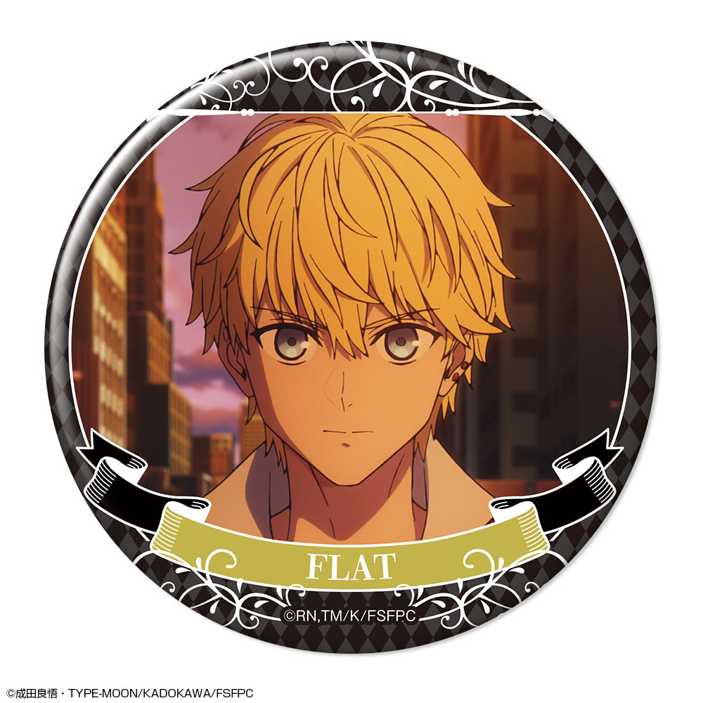 Fate/strange Fake_缶バッジ Ver.2 デザイン13(フラット・エスカルドス)