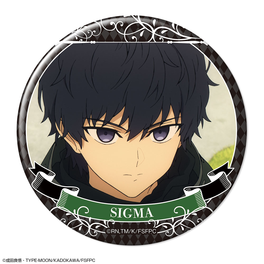Fate/strange Fake_缶バッジ Ver.2 デザイン15(シグマ/B)