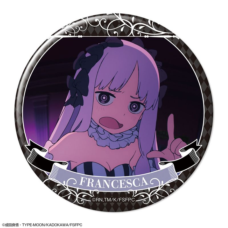 【KPF限定】Fate　Fake　缶バッジ　フランチェスカ　アクスタ Fate/strange Fake_缶バッジ Ver.2 デザイン16(フランチェスカ
