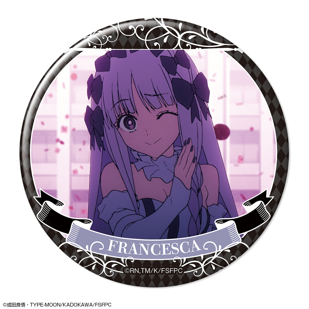 Fate/strange Fake_缶バッジ Ver.2 デザイン17(フランチェスカ・プレラーティ/B)
