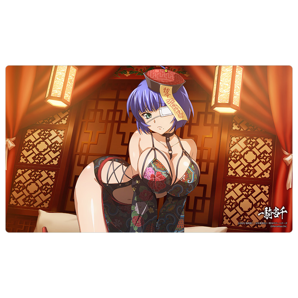 一騎当千_ラバーマット(呂蒙子明/妖姿媚態)