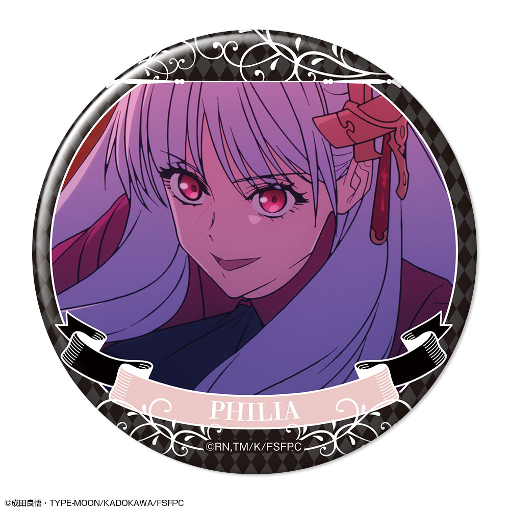 Fate/strange Fake_缶バッジ Ver.2 デザイン20(フィリア)