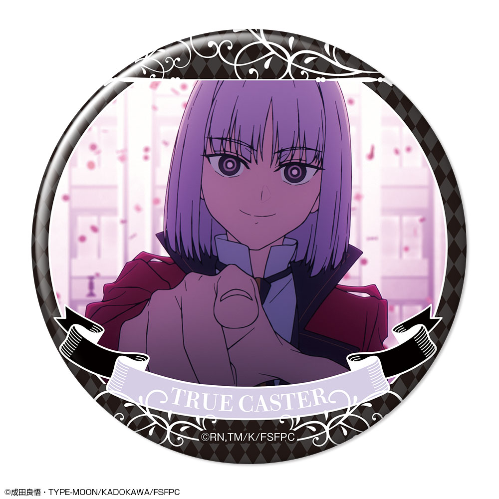 Fate/strange Fake_缶バッジ Ver.2 デザイン21(真キャスター)