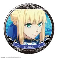 Fate/strange Fake_缶バッジ Ver.2 デザイン23(セイバー/E) | Fate