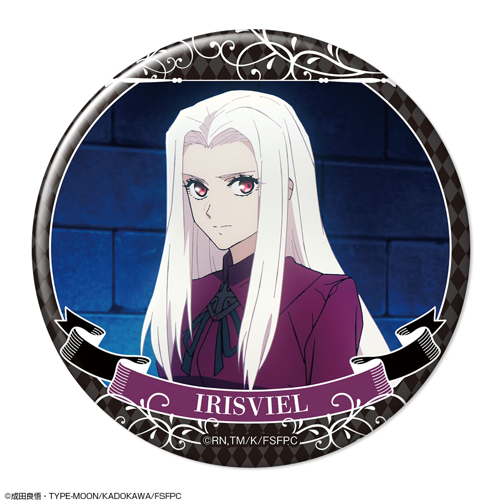Fate/strange Fake_缶バッジ Ver.2 デザイン24(アイリスフィール・フォン・アインツベルン)