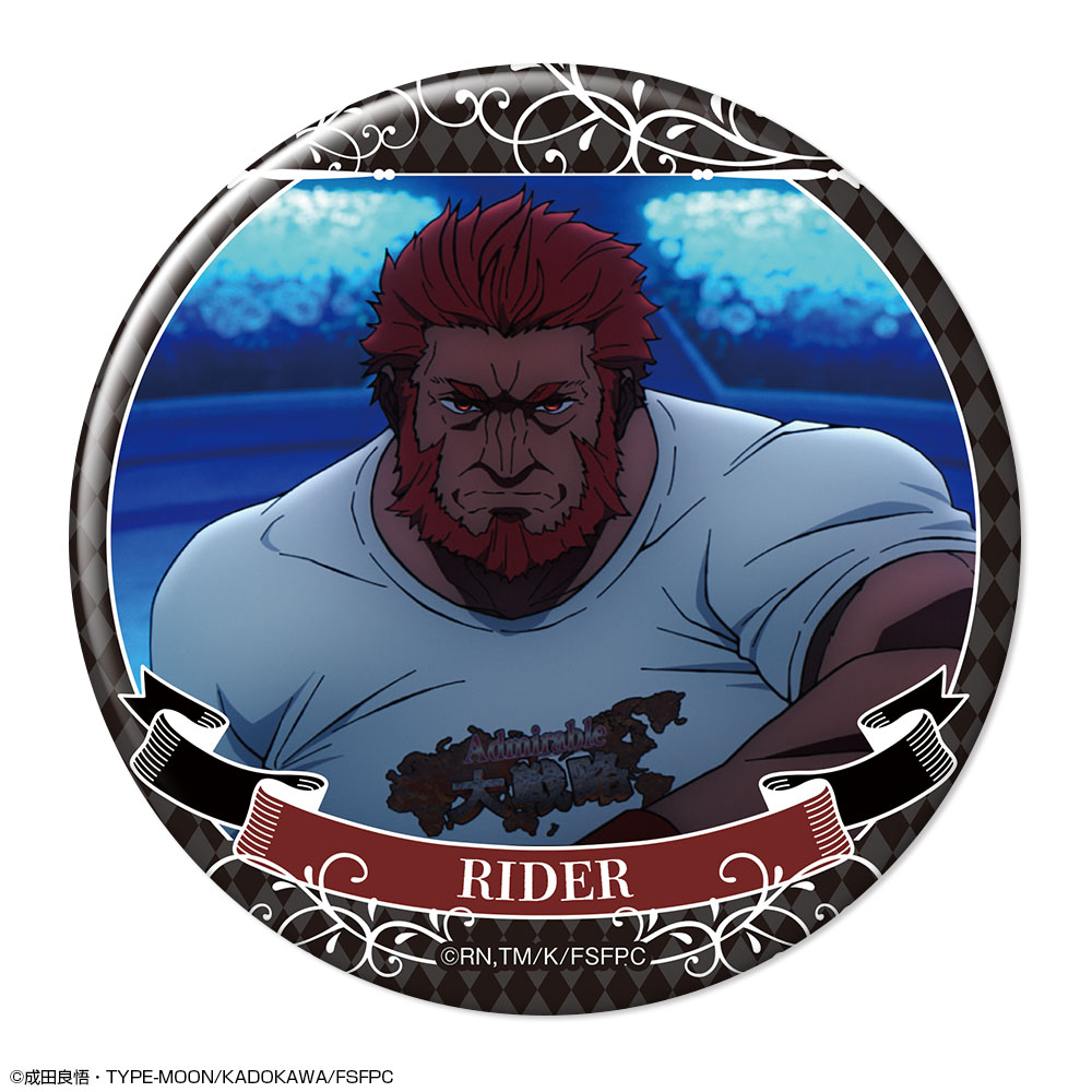 Fate/strange Fake_缶バッジ Ver.2 デザイン25(ライダー)