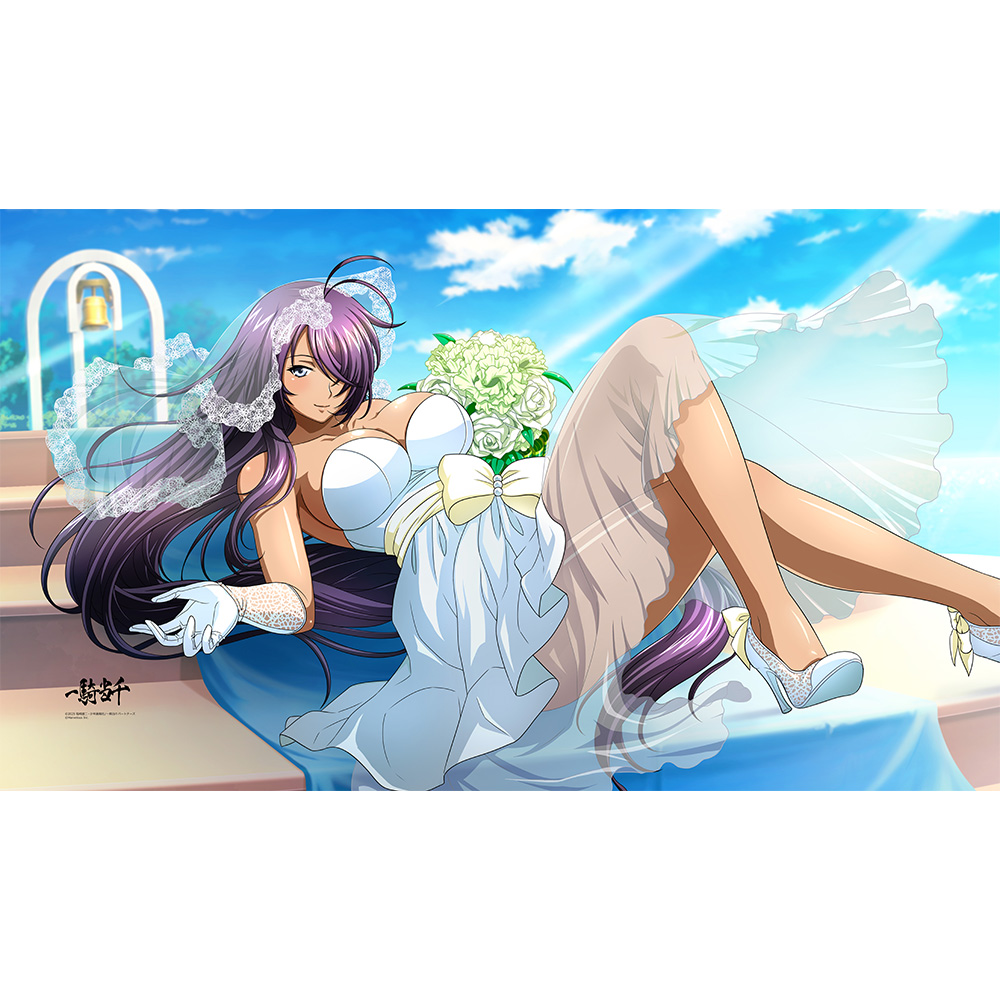 一騎当千_シーツ(関羽雲長/潮風の花嫁)