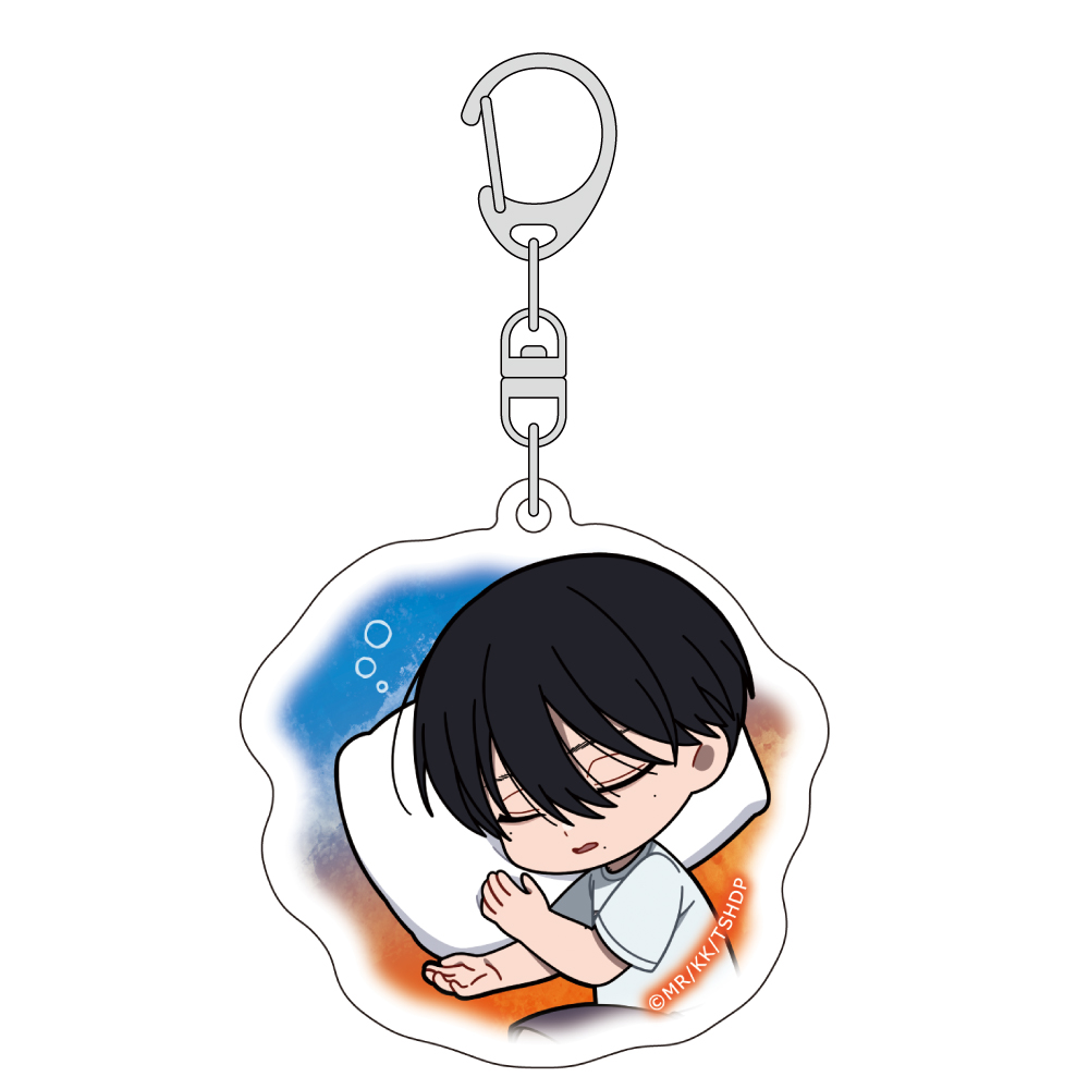 光が死んだ夏_ミニキャラアクリルキーホルダー(よしき/おやすみ) | 光