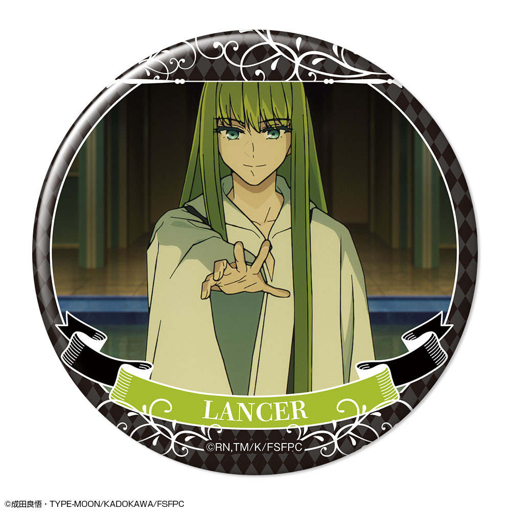 Fate/strange Fake_缶バッジ Ver.2 デザイン09(ランサー/B)