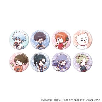 銀魂_ばぶきゃら 缶バッジ 第2弾【BOX／7個入り】 | 銀魂公式グッズ