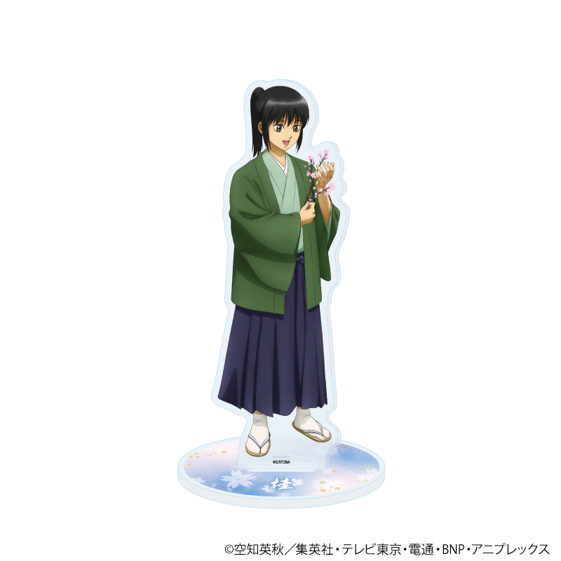 銀魂 桂小太郎 アクリルスタンド お花見　４点セット 銀魂_アクリルスタンド18/桂小太郎 お花見 幼少期ver.(描き下ろし