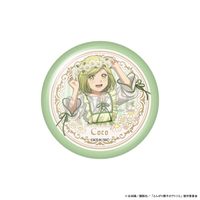 とんがり帽子のアトリエ_缶バッジコレクション ドレスアップ＆フラワー