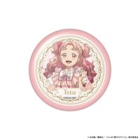 とんがり帽子のアトリエ　刺繍バッジ　6個セット とんがり帽子のアトリエ_缶バッジコレクション ドレスアップ＆フラワー