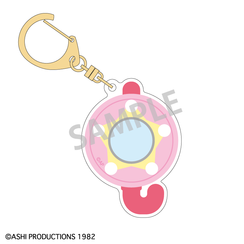 魔法の天使クリィミーマミ×魔法のプリンセスミンキーモモ_モチーフアクリルキーホルダー ミンキーモモのペンダント