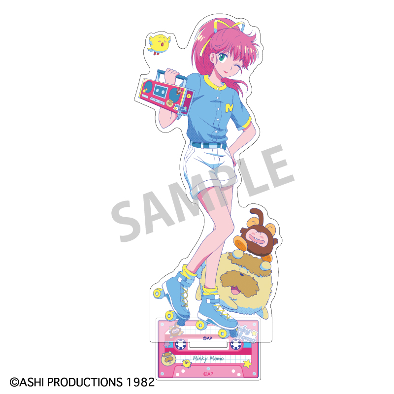魔法の天使クリィミーマミ×魔法のプリンセスミンキーモモ_アクリルスタンド 魔法のプリンセスミンキーモモB/レトロテイスト