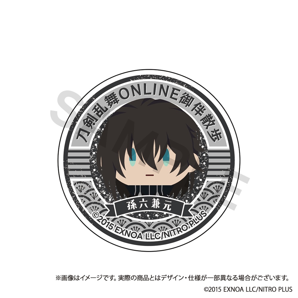 刀剣乱舞ONLINE 御伴散歩_スマホグリップ vol.11 孫六兼元